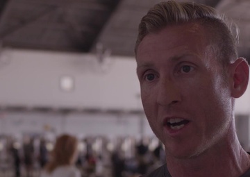 LTC David O'Hearn Warrior Games Feature