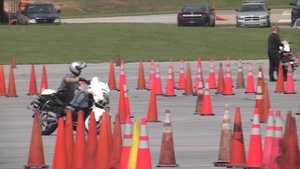 National Guard members attend NC Highway Patrol Motor Officer Course