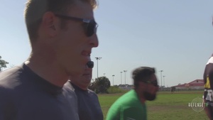 LtCol David O'Hearn Warrior Games Feature