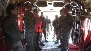 185th ARW Medical Group participates in Pathfinder Minuteman 2017