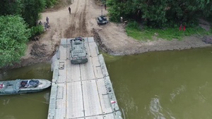 2CR Mosoni-Duna River Crossing 2017 B-Roll