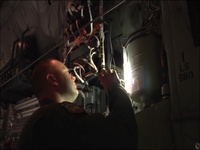 Pacific Spotlight:  C-130J Flying Crew Chief SSgt Mark Waldschmidt