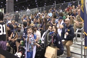 Department of Defense Warrior Games Air Pistol Competition