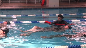 Swimming For Their Lives