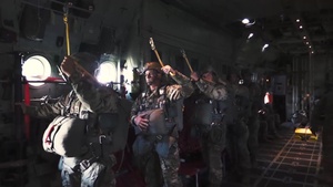 908th Airlift Wing and the 507th Parachute Infantry Regiment Personnel Airdrop