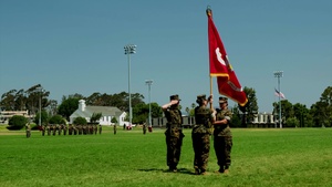 I MIG Change of Command Ceremony