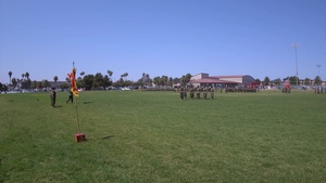 I Marine Expeditionary Force Information Groups Redesignation Ceremony 20170706 (1:00)