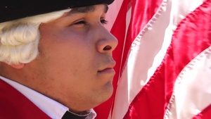 Colonial Color Guard 63rd RSC