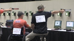 Department of Defense Warrior Games Air Rifle Competition