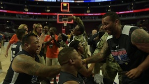 2017 DoD Warrior Games Wheelchair Basketball and Sitting Volleyball