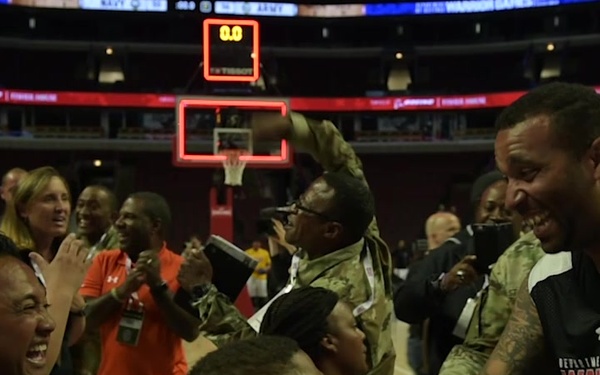 2017 DoD Warrior Games Wheelchair Basketball and Sitting Volleyball