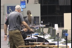 Department of Defense Warrior Games Air Rifle Competition