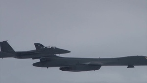 U.S. B-1B bomber flights demonstrate ironclad commitment to South Korea