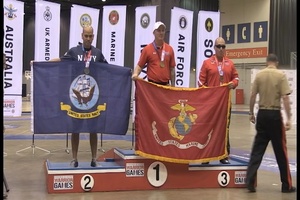 Department of Defense Warrior Games Air Rifle Competition