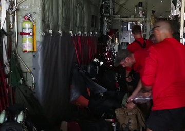 Long-range rescue at sea