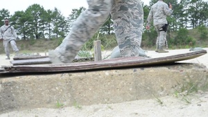 108th Wing Airmen Vie for German Proficiency Badge