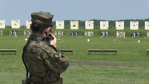 Papa and Alpha Companies Firing Week