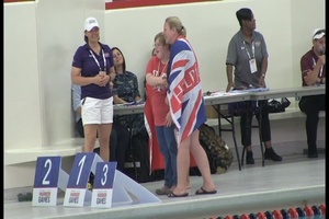DoD Warrior Games Swim Competition