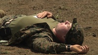Marine Wing Support Squadron 171 conducts a mass casualty drill (Package/Pkg)