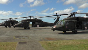 B-roll Package 189th General Support Aviation Battalion (GSAB) Activation/Aircraft Ceremony