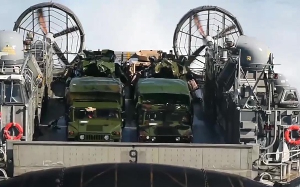 LCAC Launch and Recovery