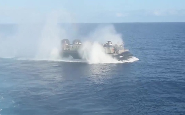 LCAC Launch and Recovery