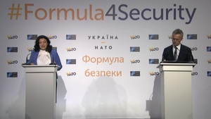 Visit to Ukraine by North Atlantic Council - Part 1