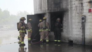 171st Air Refueling Wing Fire Protection Flight Training
