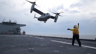 VMM-263 on the USNS Lewis B. Puller
