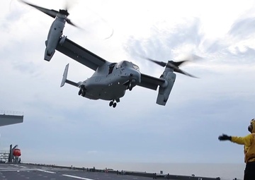 VMM-263 on the USNS Lewis B. Puller