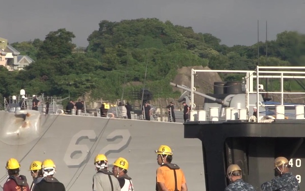 USS Fitzgerald Dry Dock