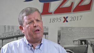 AAFES CEO Visits Grafewoehr