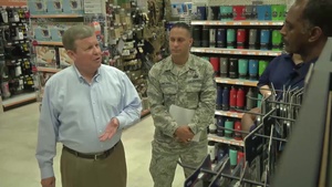 AAFES CEO Visits Bavaria