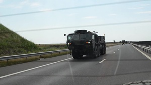 Dragoon Guardian Hungarian-Romanian Border Crossing B-Roll