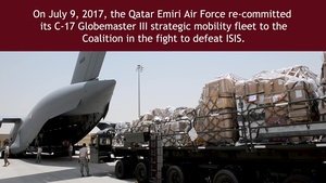 Qatar Emiri Air Force Supports Operation Inherent Resolve