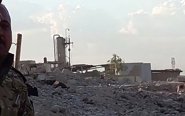 Iraqi ERD Police Save Lives in Mosul