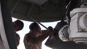 KC-135 Pilots Support OIR Mission