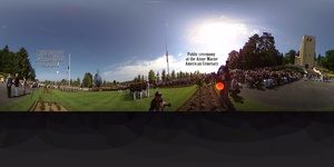 Belleau Wood 2017- the 99th Anniversary 360 battlefield visit