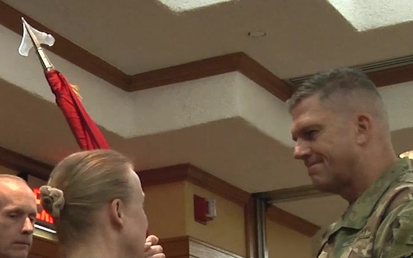 Far East District Change of Command