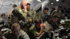 Fire Support Coordination Exercise conducted during Getica Saber 17