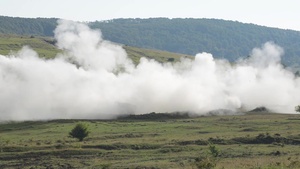Fire Support Coordination Exercise conducted during Getica Saber 17