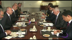 Mattis Hosts Croatian Defense Minister