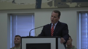 First Wave of Oklahoma Guardsmen Return from Ukraine - Speech