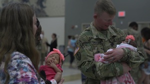 First Wave of Oklahoma Guardsmen Return from Ukraine - Package