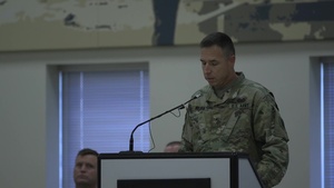 First Wave of Oklahoma Guardsmen Return from Ukraine - Speech