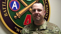 4th BCD Change of Command