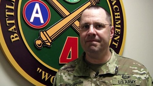 4th BCD Change of Command