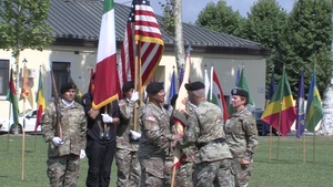 414th Contracting Support Brigade Change of Command Ceremony