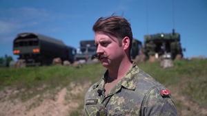 NATO Battlegroup Puts on Capabilities Demonstration (W/Music)