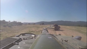 Eagle Sentinel 17 integrated tank movement